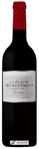 Château Lagrézette - La Fleur Marguerite Massaut Malbec