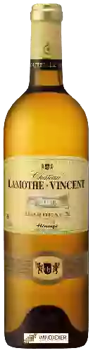 Château Lamothe-Vincent - Heritage Bordeaux Supérieur Blanc