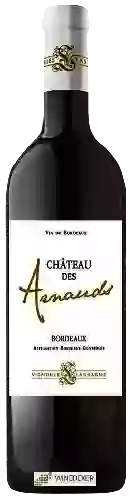 Vignobles Lassagne - Château des Arnauds Bordeaux