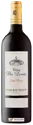 Vignobles Lassagne - Château des Landes Cuvée Prestige Lussac-Saint-Émilion