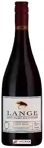 Weingut Lange - Reserve Pinot Noir