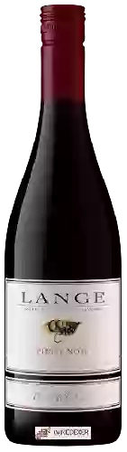 Weingut Lange - Three Hills Cuvée Pinot Noir