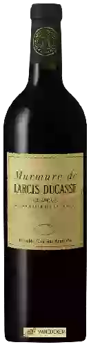 Château Larcis Ducasse - Murmure de Larcis Ducasse Saint-Émilion Grand Cru