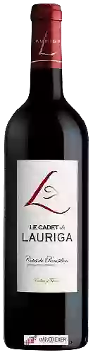 Weingut Lauriga - Le Cadet de Lauriga Côtes du Roussillon