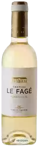 Château Le Fagé - Monbazillac