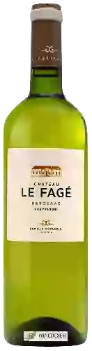 Château Le Fagé - Sauvignon Bergerac