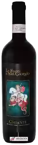 Weingut Le Fonti a San Giorgio - Chianti