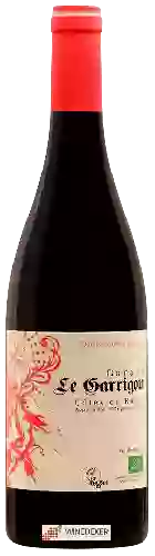 Domaine Le Garrigon - Côtes du Rhône Rouge