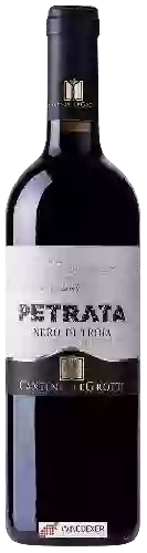 Weingut Cantine LeGrotte - Petrata Nero di Troia