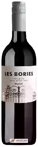 Weingut Les Bories - Merlot