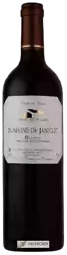 Les Caves Du Roc - Domaine De Janicot Buzet