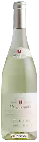 Weingut Les Vignerons de St.Hilaire d'Ozilhan - Prestige Côtes du Rhône Blanc