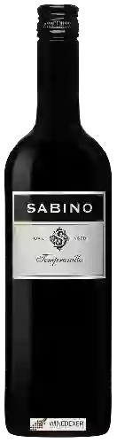 Weingut Los Tinos - Sabino Oak Aged Tempranillo