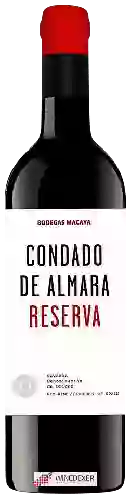 Bodegas Macaya - Condado de Almara Reserva