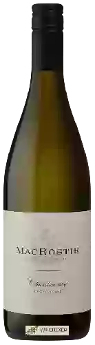 Weingut MacRostie - Sonoma Coast Chardonnay
