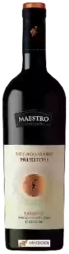 Weingut Maestro Italiano - Negroamaro - Primitivo Organic