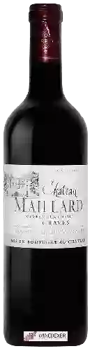 Château Maillard - Cuvée Vieux Chêne Graves