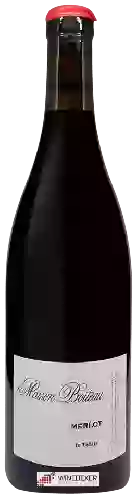 Maison Boiteau - Le Taillis Merlot