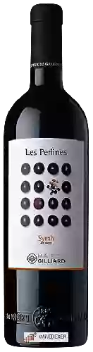 Maison Gilliard - Syrah Les Perlines (Perles du Valais)