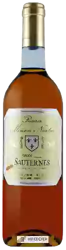 Maison Nicolas - Réserve Sauternes