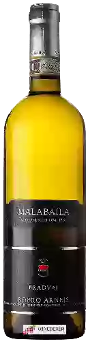 Weingut Malabaila - Pradvaj Roero Arneis