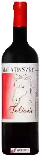 Weingut Malatinszky - Telivér