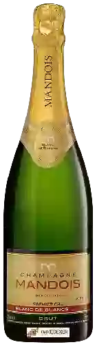 Weingut Mandois - Blanc de Blancs Brut Champagne Premier Cru