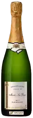 Weingut Marie le Brun - Sélection Blanc de Blancs Brut Champagne Premier Cru