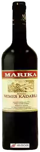 Weingut Marika - Kunsági Nemes Kadarka