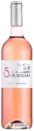 Cave du Marmandais - Le Rosé de Soubiran