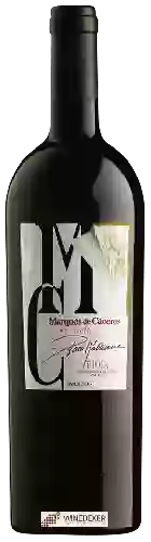 Weingut Marqués de Cáceres - Rioja Reserva Paco Rabanne