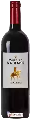 Weingut Marquis de Bern - Bordeaux Rouge