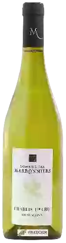 Domaine des Marronniers - Chablis Montmains 1er Cru