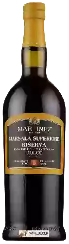 Weingut Martinez - Marsala Superiore Riserva Dolce