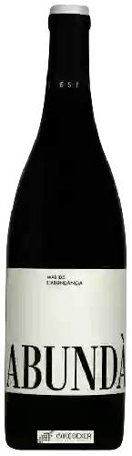 Weingut Mas de l'Abundància - Tinto