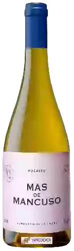 Weingut Mas de Mancuso - Macabeo