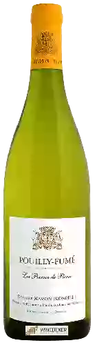 Domaine Masson-Blondelet - Les Pierres de Pierre Pouilly-Fumé