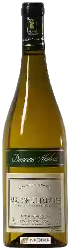 Domaine Mathias - Mâcon-Chaintré Blanc