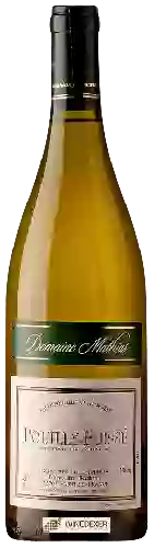 Domaine Mathias - Pouilly-Fuissé