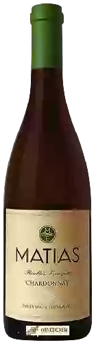 Weingut Matias - Rosella's Vineyard Chardonnay