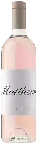 Weingut Matthews - Rosé