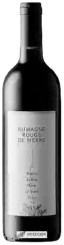 Weingut Maurice Zufferey - Humagne Rouge de Sierre