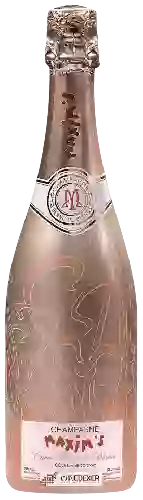 Weingut Maxim's de Paris - Cuvée Blanc de Blancs Chardonnay Champagne