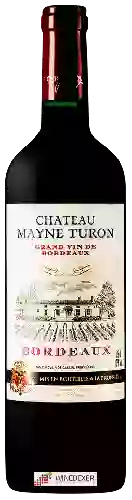 Château Mayne Turon - Bordeaux