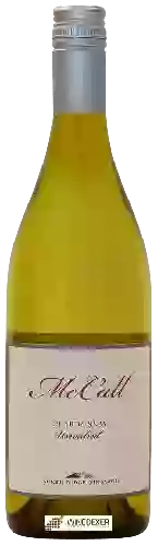 Weingut McCall - North Ridge Vineyard Unoaked Chardonnay