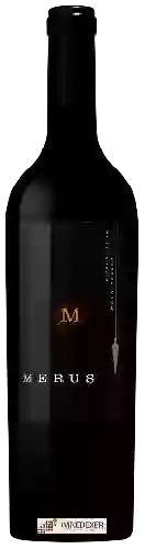 Weingut Merus - Cabernet Sauvignon