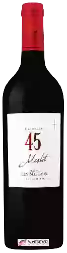 Château Les Millaux - Parcelle 45 Merlot