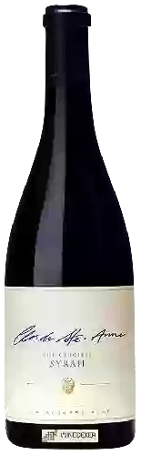 Weingut Millton - Clos de Ste. Anne Syrah