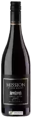 Mission Estate Winery - Reserve Syrah