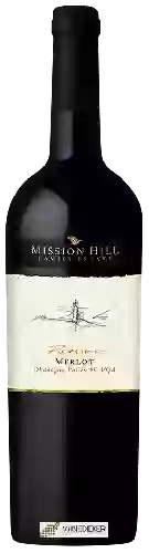 Weingut Mission Hill Family Estate - Reserve Merlot